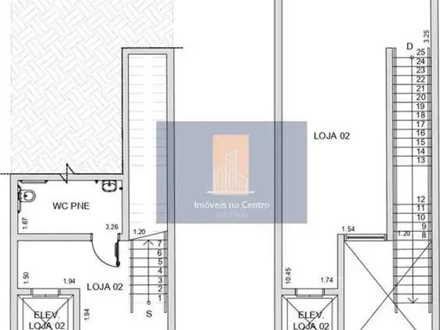 Casa / Sobrado Comercial para Locação em São Paulo/SP Sumaré