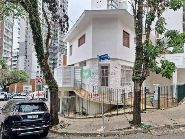 Casa / Sobrado Comercial para Locação em São Paulo/SP Sumaré 3 Quartos
