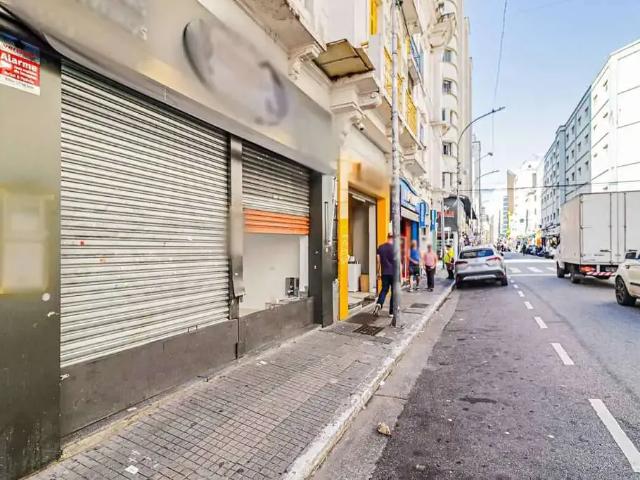 Casa / Sobrado Comercial para Locação em São Paulo/SP Santa Ifigênia