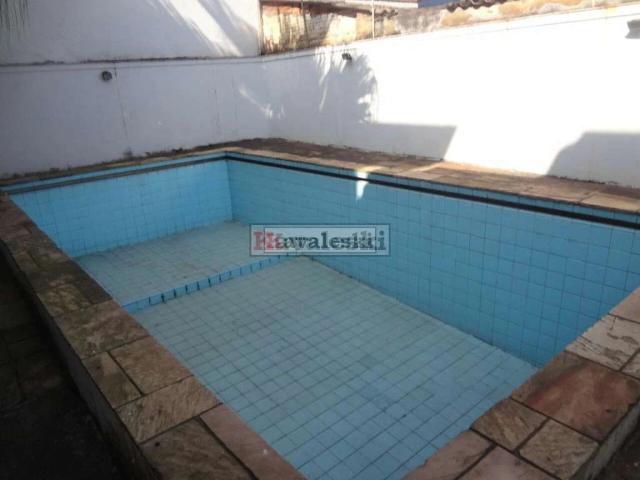 Casa / Sobrado Comercial para Locação em São Paulo/SP Vila Dom Pedro I 6 Quartos