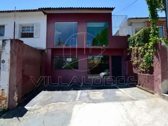 Casa / Sobrado Comercial para Locação em São Paulo/SP Vila Madalena