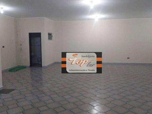 Casa / Sobrado Comercial para Locação em São Paulo/SP Vila Pirituba 6 Quartos