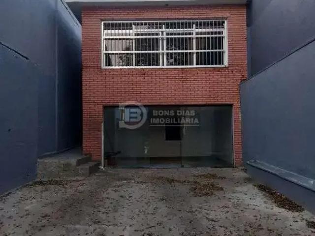 Casa / Sobrado Comercial para Locação em São Paulo/SP Vila Ré