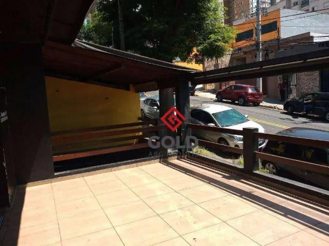 Casa / Sobrado Comercial para Locação em Santo André/SP Campestre 1 Quartos