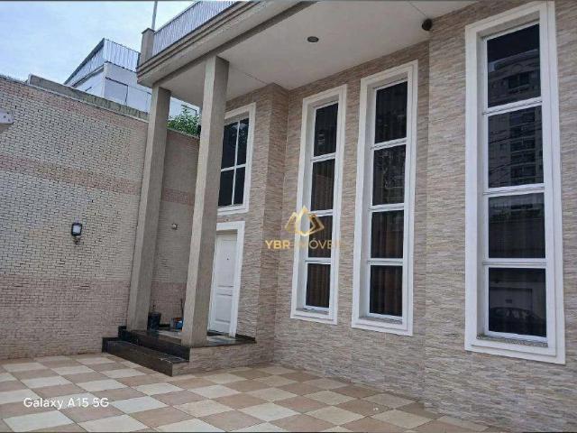 Casa / Sobrado Comercial para Locação em Santo André/SP Campestre 3 Quartos