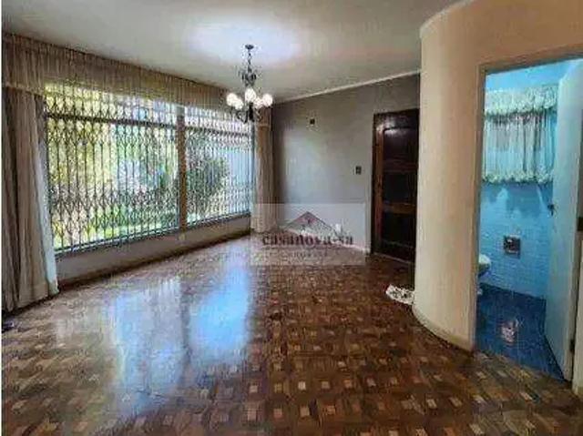 Casa / Sobrado Comercial para Locação em Santo André/SP Campestre 3 Quartos
