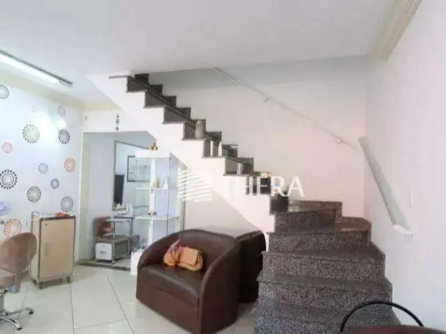 Casa / Sobrado Comercial para Locação em Santo André/SP Campestre 3 Quartos