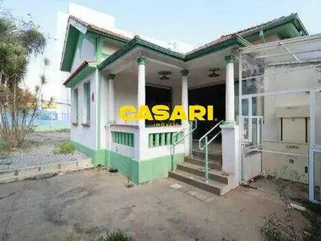 Casa / Sobrado Comercial para Locação em Santo André/SP Centro