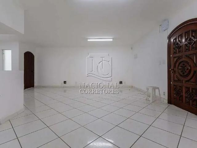 Casa / Sobrado Comercial para Locação em Santo André/SP Centro 6 Quartos