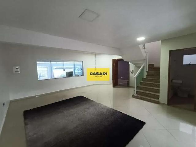Casa / Sobrado Comercial para Locação em Santo André/SP Jardim Bela Vista 3 Quartos