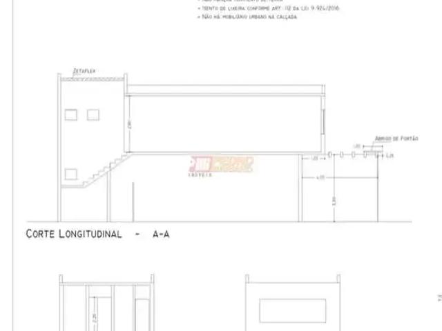 Casa / Sobrado Comercial para Locação em Santo André/SP Jardim
