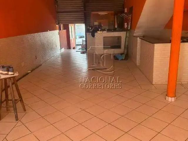 Casa / Sobrado Comercial para Locação em Santo André/SP Parque Capuava 5 Quartos