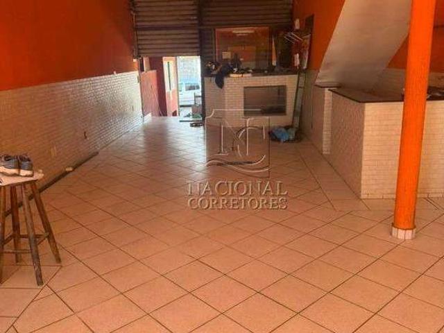 Casa / Sobrado Comercial para Locação em Santo André/SP Parque Capuava 5 Quartos