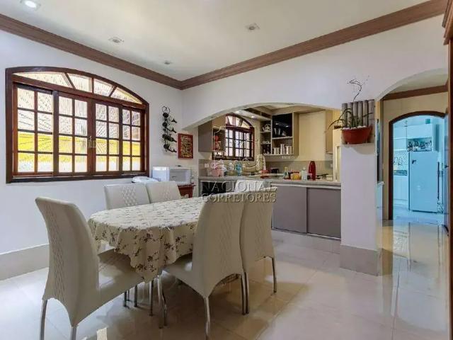 Casa / Sobrado Comercial para Locação em Santo André/SP Parque Erasmo Assunção 4 Quartos