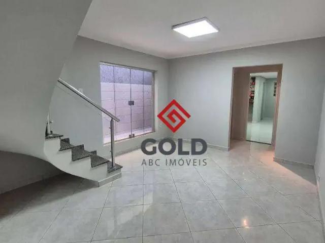 Casa / Sobrado Comercial para Locação em Santo André/SP Vila Alpina 3 Quartos