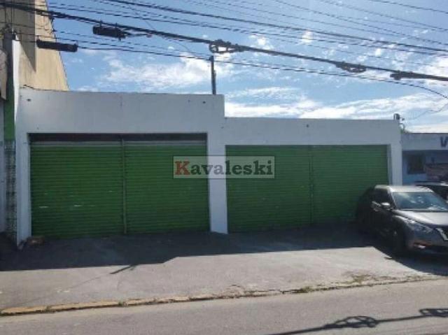 Casa / Sobrado Comercial para Locação em Santo André/SP Vila Alto de Santo André