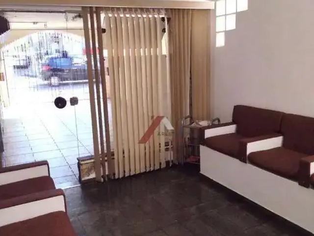 Casa / Sobrado Comercial para Locação em Santo André/SP Vila América 3 Quartos
