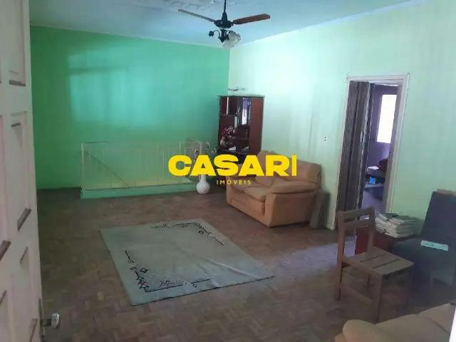Casa / Sobrado Comercial para Locação em Santo André/SP Vila Assunção 4 Quartos