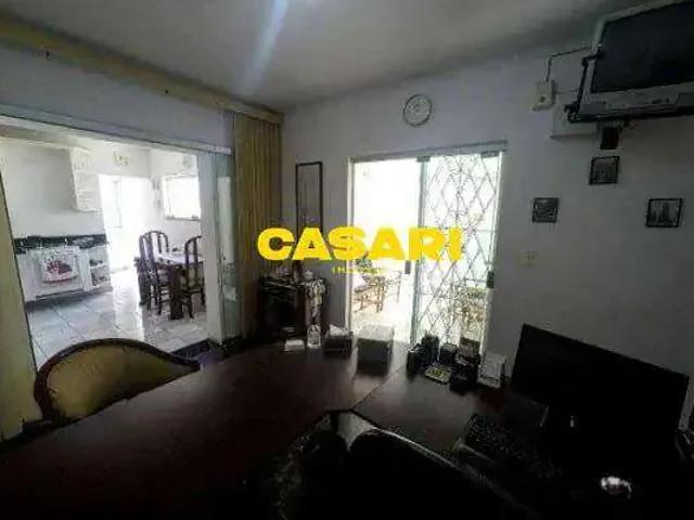 Casa / Sobrado Comercial para Locação em Santo André/SP Vila Assunção 4 Quartos