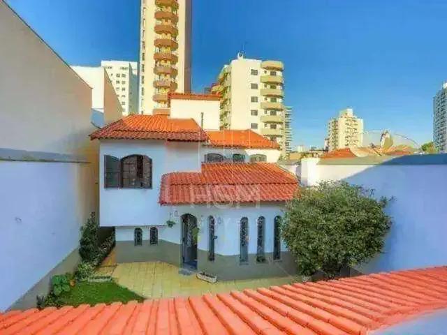 Casa / Sobrado Comercial para Locação em Santo André/SP Vila Bastos 4 Quartos