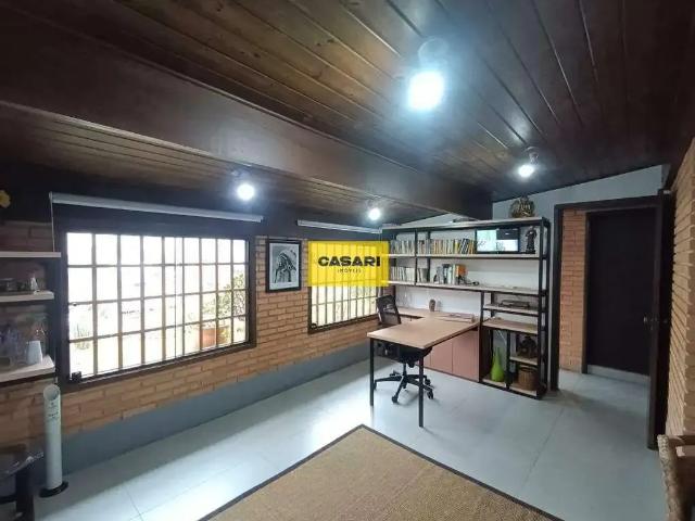 Casa / Sobrado Comercial para Locação em Santo André/SP Vila Bastos