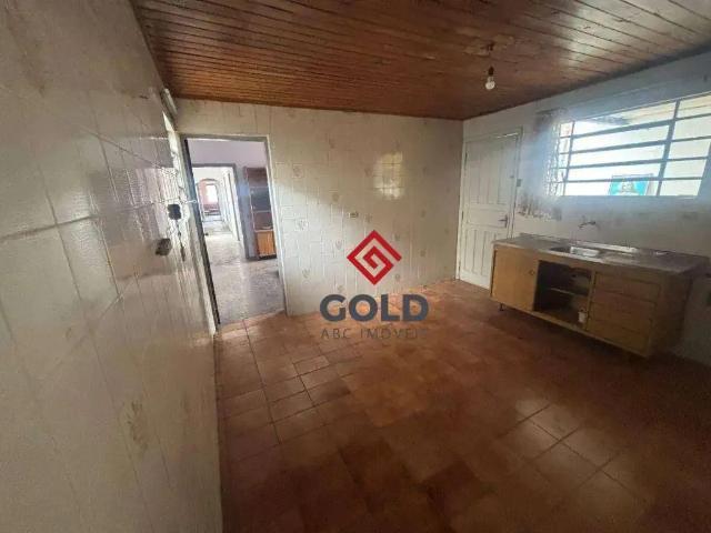 Casa / Sobrado Comercial para Locação em Santo André/SP Vila Curuçá
