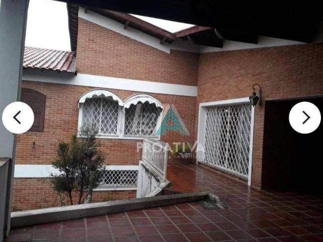 Casa / Sobrado Comercial para Locação em Santo André/SP Vila Pires 5 Quartos