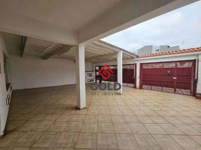 Casa / Sobrado Comercial para Locação em Santo André/SP Vila São Pedro 3 Quartos