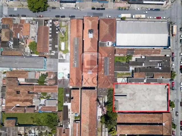Casa / Sobrado Comercial para Locação em Santos/SP Macuco