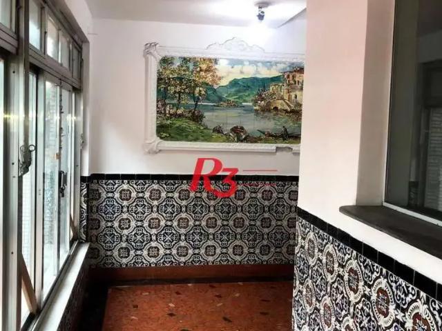 Casa / Sobrado Comercial para Locação em Santos/SP Marapé 6 Quartos