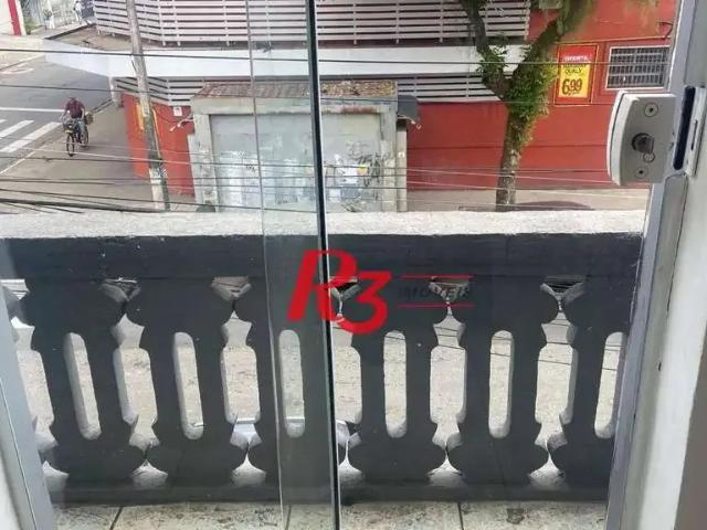 Casa / Sobrado Comercial para Locação em Santos/SP Marapé