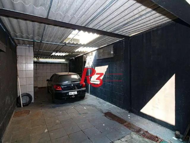 Casa / Sobrado Comercial para Locação em Santos/SP Marapé