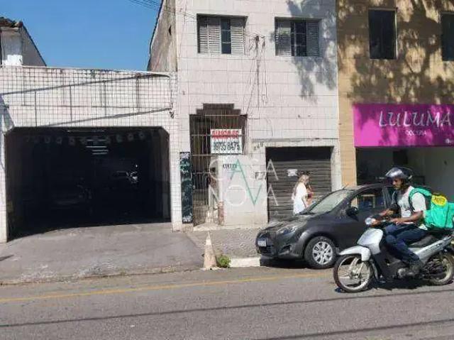 Casa / Sobrado Comercial para Locação em Santos/SP Marapé 3 Quartos