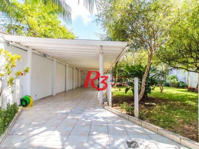 Casa / Sobrado Comercial para Locação em Santos/SP Morro Nova Cintra 2 Quartos