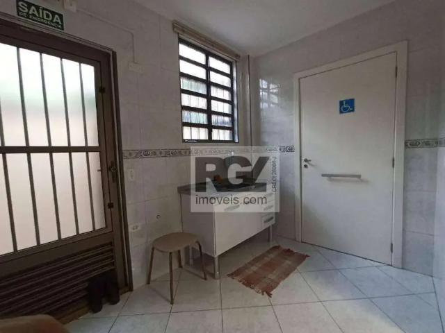 Casa / Sobrado Comercial para Locação em Santos/SP Aparecida 4 Quartos