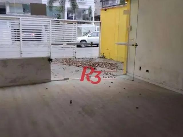 Casa / Sobrado Comercial para Locação em Santos/SP Aparecida