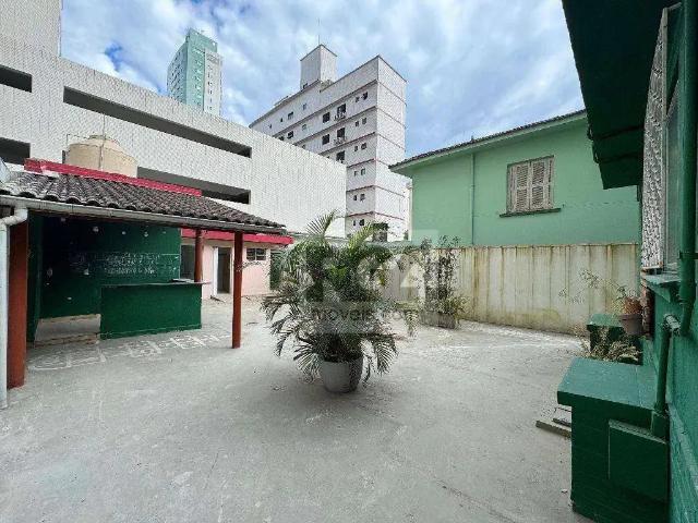 Casa / Sobrado Comercial para Locação em Santos/SP Aparecida