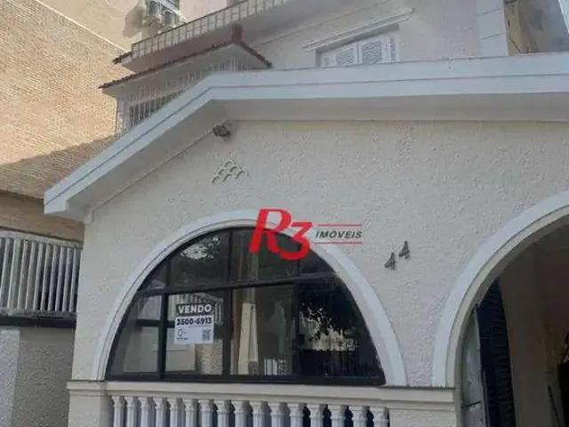 Casa / Sobrado Comercial para Locação em Santos/SP Boqueirão 4 Quartos