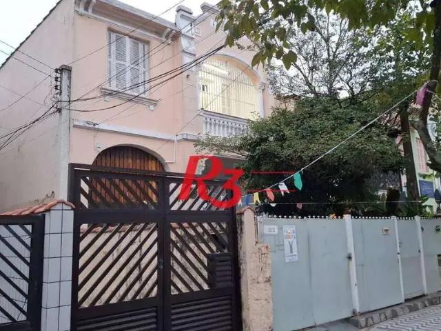 Casa / Sobrado Comercial para Locação em Santos/SP Boqueirão 4 Quartos