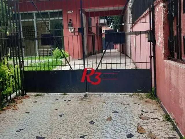 Casa / Sobrado Comercial para Locação em Santos/SP Boqueirão 5 Quartos