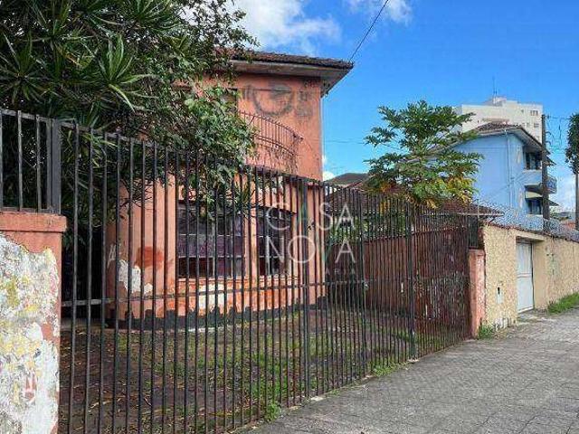Casa / Sobrado Comercial para Locação em Santos/SP Boqueirão 5 Quartos