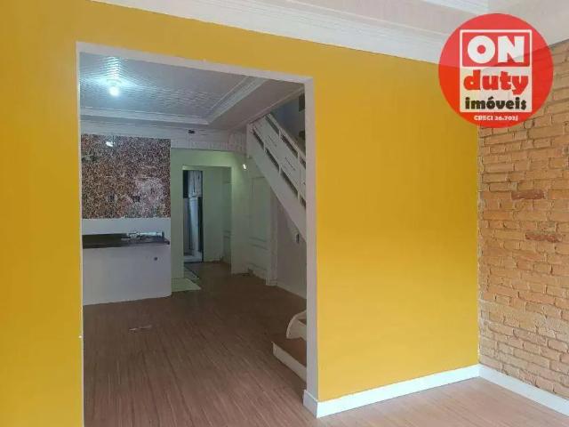 Casa / Sobrado Comercial para Locação em Santos/SP Boqueirão 2 Quartos