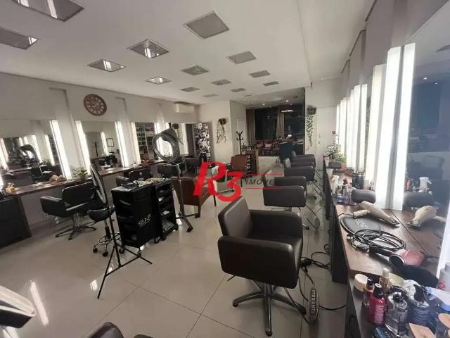 Casa / Sobrado Comercial para Locação em Santos/SP Boqueirão 3 Quartos