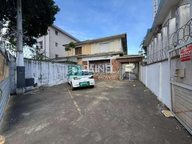 Casa / Sobrado Comercial para Locação em Santos/SP Boqueirão 3 Quartos