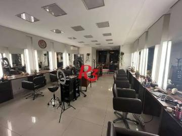 Casa / Sobrado Comercial para Locação em Santos/SP Boqueirão 3 Quartos