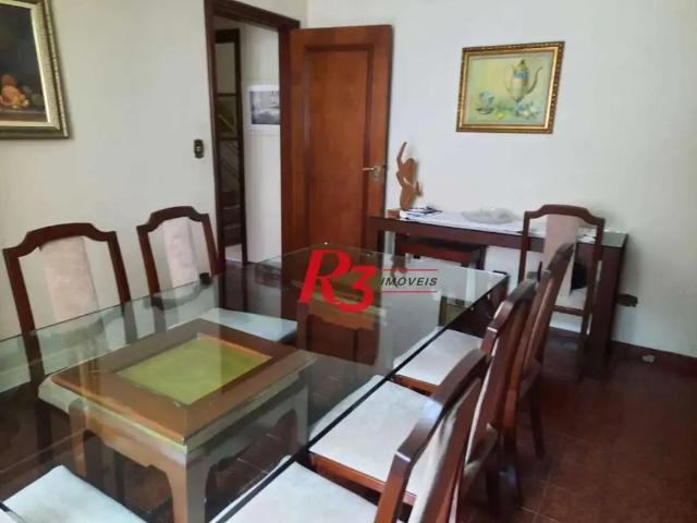 Casa / Sobrado Comercial para Locação em Santos/SP Boqueirão 3 Quartos