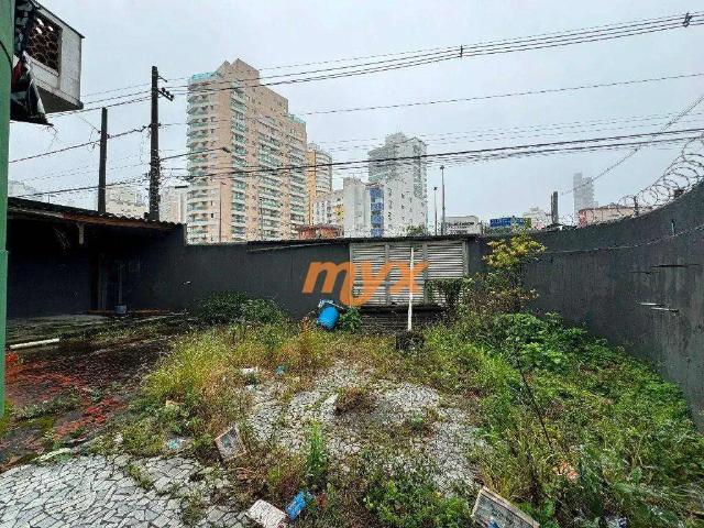 Casa / Sobrado Comercial para Locação em Santos/SP Campo Grande