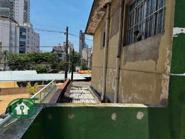Casa / Sobrado Comercial para Locação em Santos/SP Campo Grande 5 Quartos