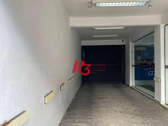 Casa / Sobrado Comercial para Locação em Santos/SP Campo Grande