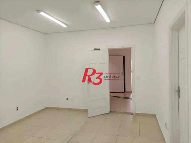 Casa / Sobrado Comercial para Locação em Santos/SP Campo Grande 3 Quartos